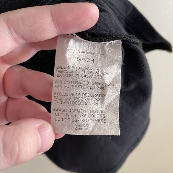 Under Armour Women S Black Loose Project Rock Property Of Short Sleeve T-Shirt - Picture 8 of 10